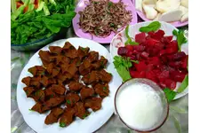 Etli Çiğ Köfte Tarifi ve Malzemeleri Etli Çiğ Köfte Tarifi ve Malzemeleri