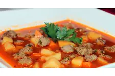 Sulu Köfte Tarifi ve Malzemeleri