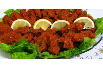 Çiğ Köfte Tarifi ve Malzemeleri