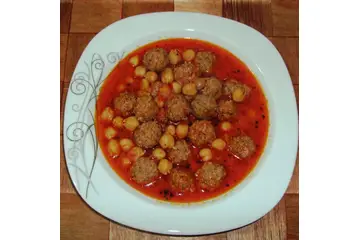 Nohutlu Köfte Tarifi ve Malzemeleri