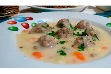 Terbiyeli Köfte Tarifi ve Malzemeleri